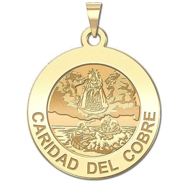 Caridad Del Cobre Religious Medal