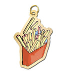 French Fries Charm