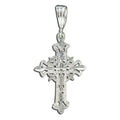 Sterling Silver Or Stainless Steel Cross Pendant