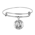 Saint Isabella Expandable Bracelet