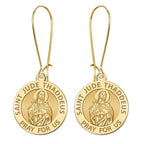 Saint Jude Earrings