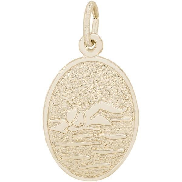 Swimmer Engravable