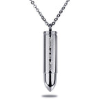 Forever in My Heart Bullet Shaped Cremation and Ash Vessel
