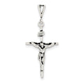 Antiqued Crucifix Charm
