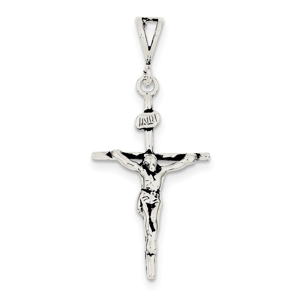 Antiqued Crucifix Charm