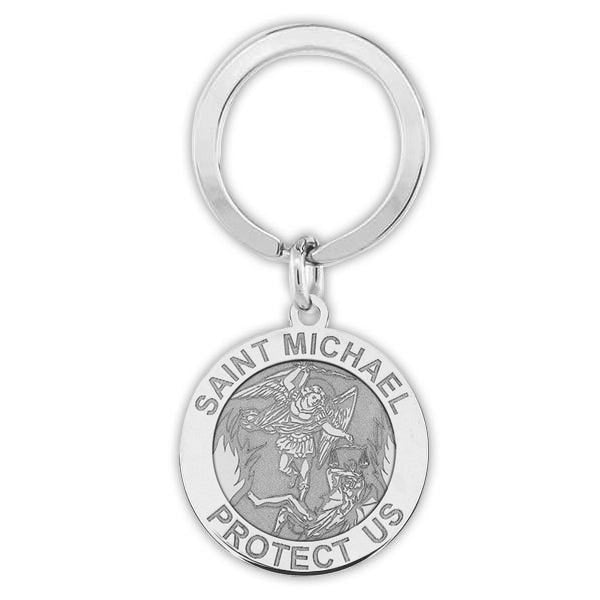 Saint Michael Keychain