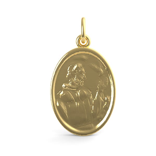 St. Francis Oval Disc
