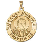 Pope Saint John Paul Ii (Younger Version) Religious Medal