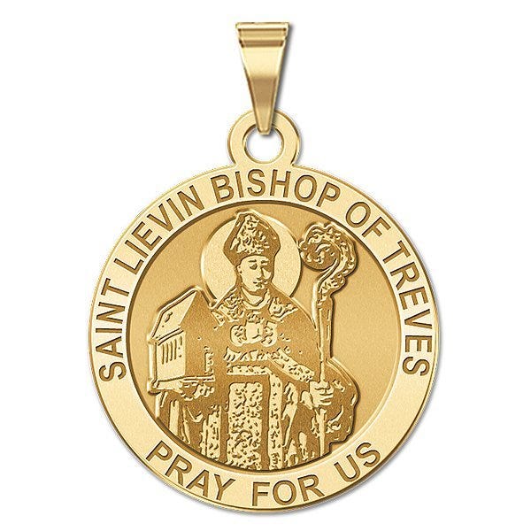 Saint Lieven Religious Medal