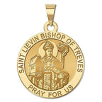 Saint Lieven Religious Medal
