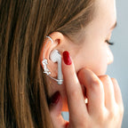 Stainless Steel Earbud Name Charm