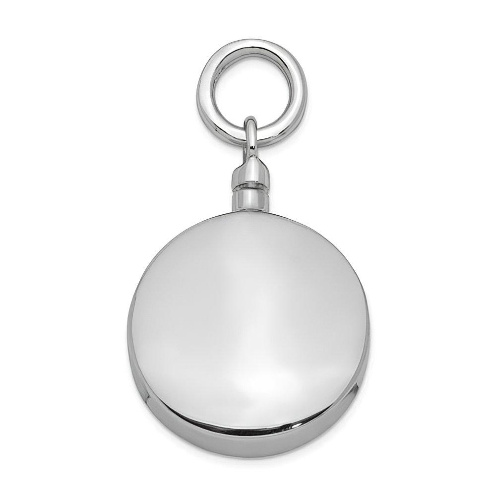 Round Cremation & Ash Holder