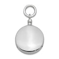 Round Cremation & Ash Holder