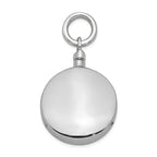 Round Cremation & Ash Holder