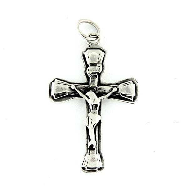 Traditional Crucifix Pendant