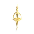 Pointed Toes Ballet Dancer Charm
