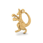Boxing Kangaroo Charm