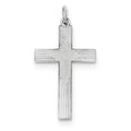 Laser Designed Cross Pendant