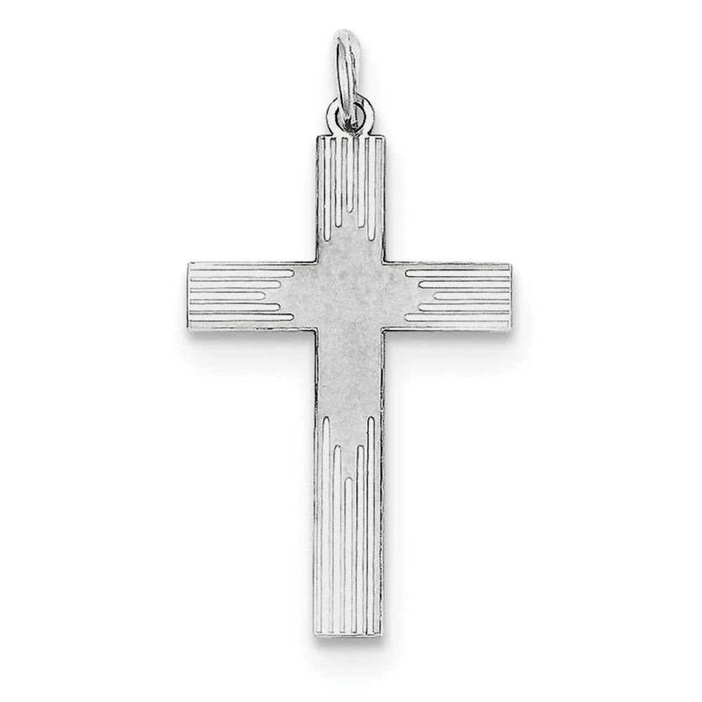 Laser Designed Cross Pendant