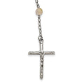 Stainless Steel Agate Rosary