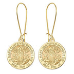 Immaculate Conception Earrings