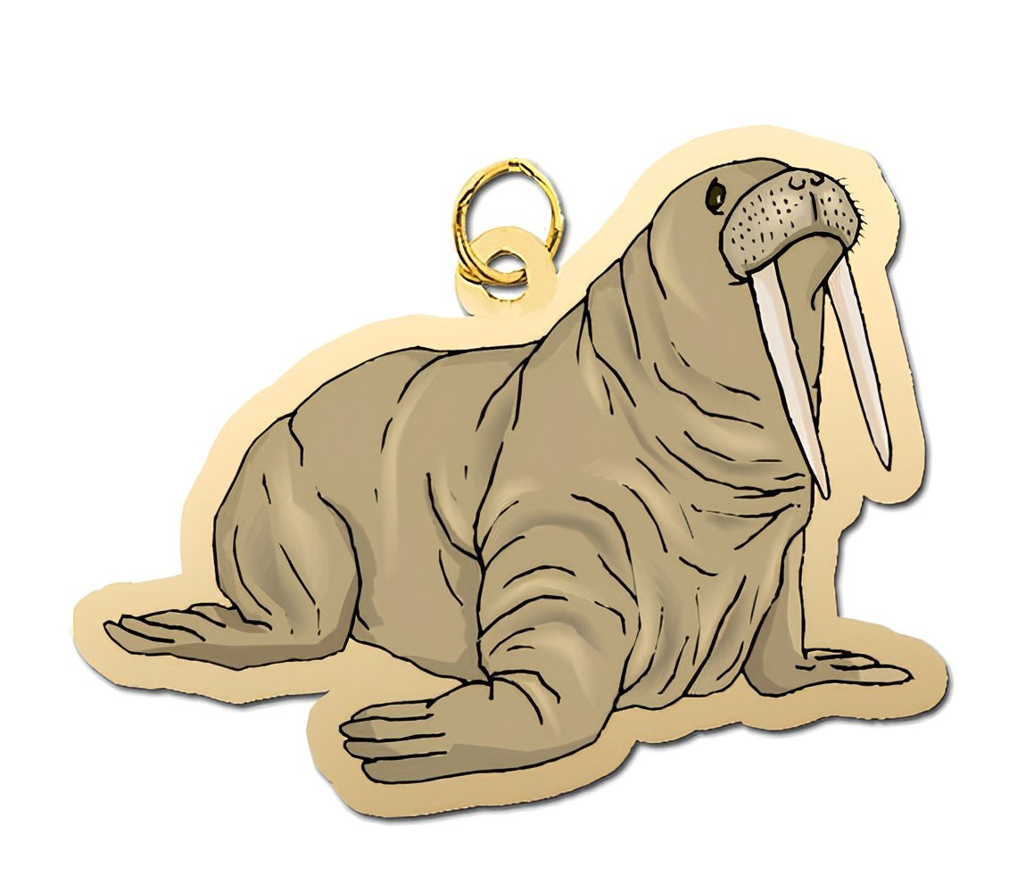Walrus Charm