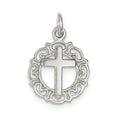 Circle And Cross Pendant