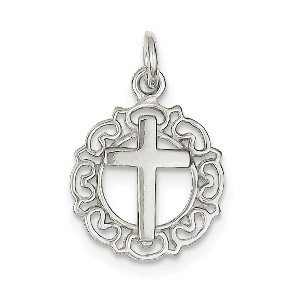 Circle And Cross Pendant