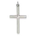 Latin Squared-Arm Cross Pendant
