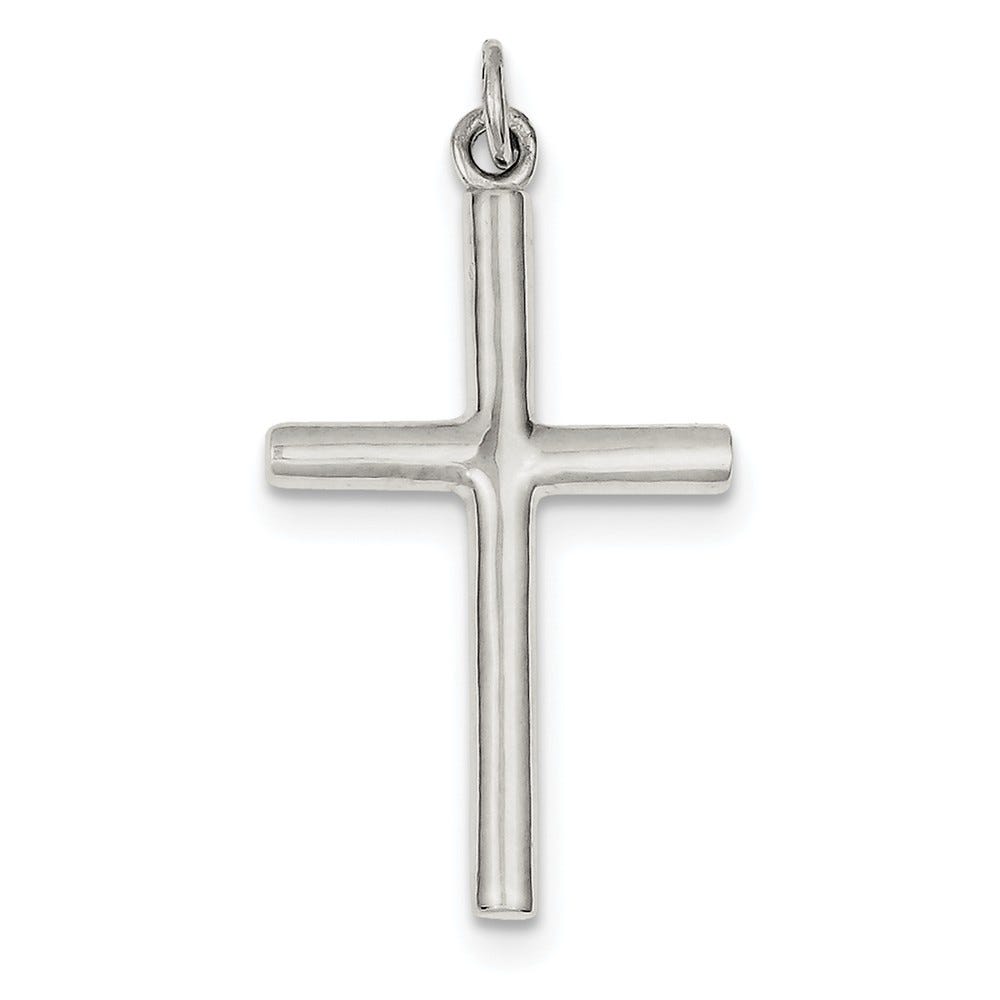 Latin Squared-Arm Cross Pendant