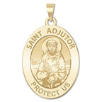 Saint Adjutor Religious Medal