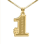 #1 Grandma Pendant or Charm