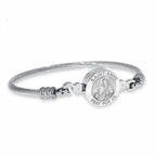 Saint Anne Bangle Bracelet