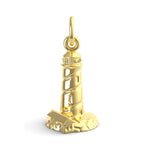 Coastal Lighthouse Charm(0716)