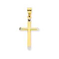3D Hollow Cross Pendant