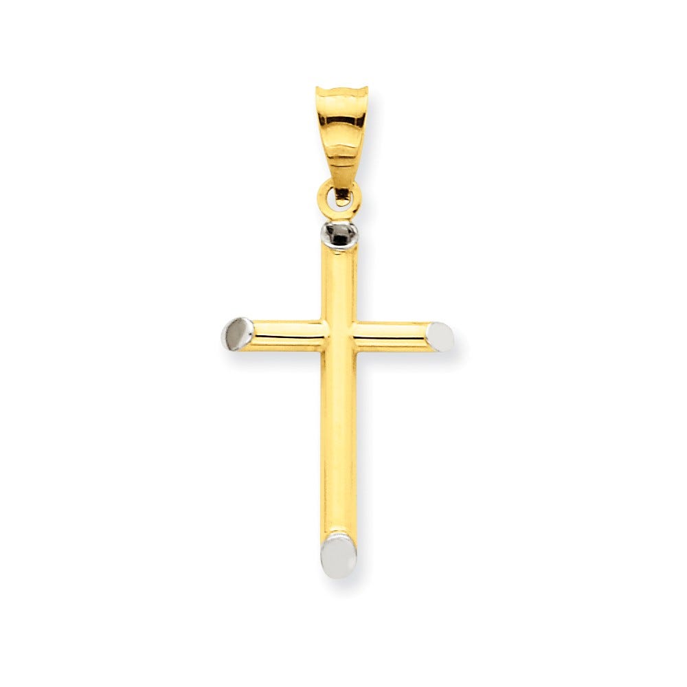 3D Hollow Cross Pendant