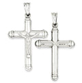 Reversible Crucifix Pendant