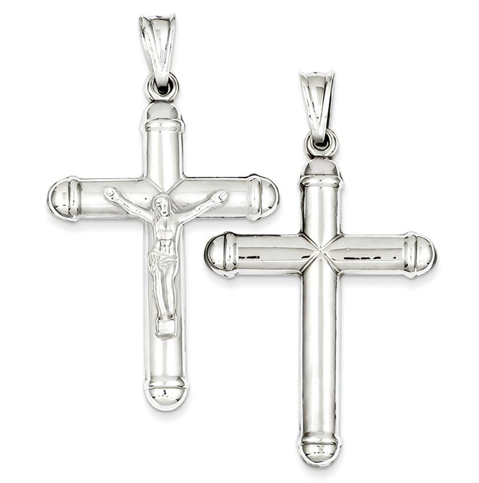 Reversible Crucifix Pendant
