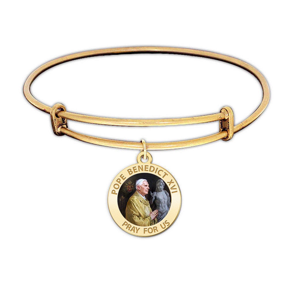 Pope Benedict Xvi Expandable Color Bracelet