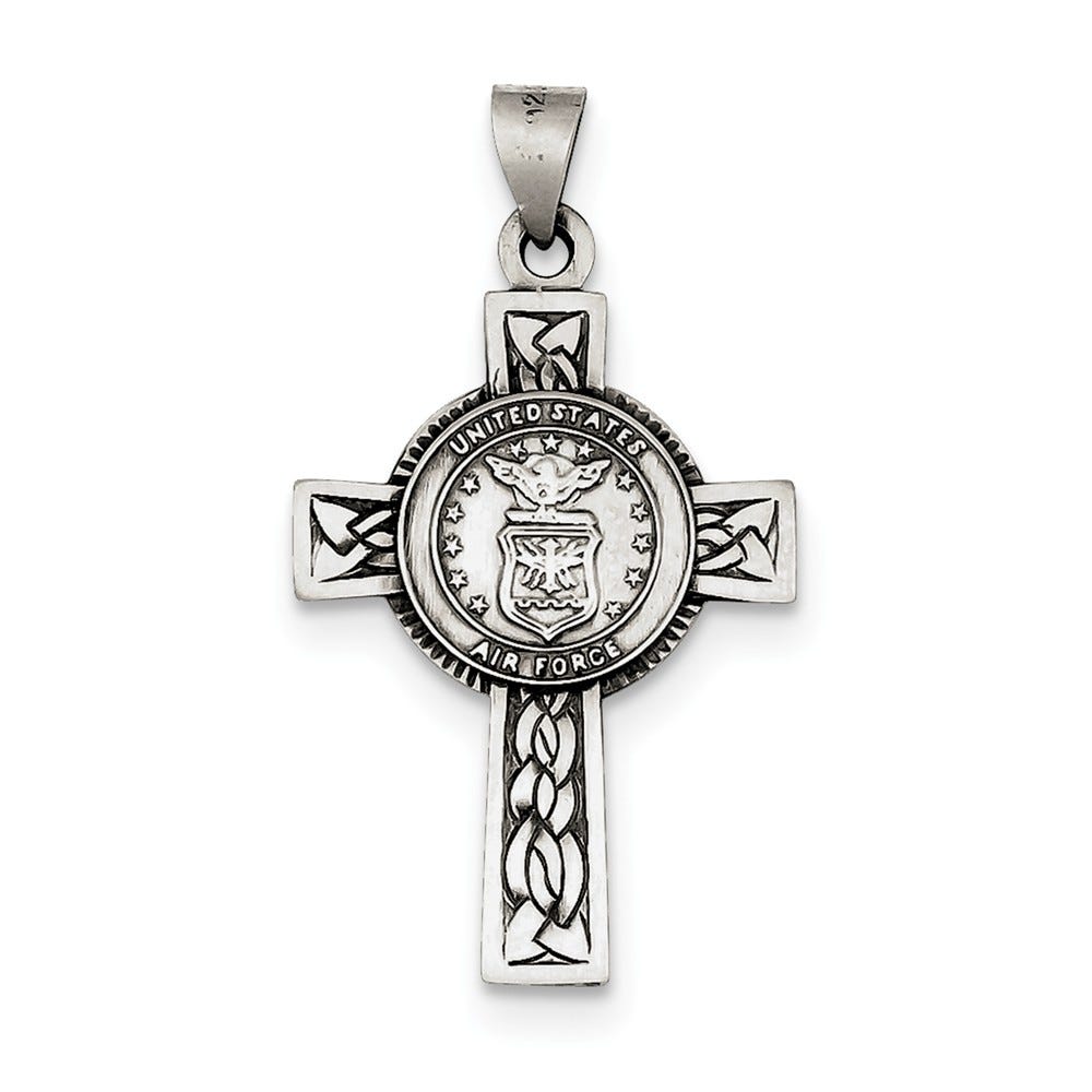 Us Air Force Cross Pendant