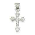Cross Pendant With Cubic Zirconia