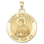Saint Vincenza Religious Medal
