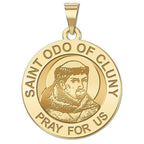 Saint Odo Of Cluny Religious Medal
