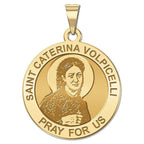 Saint Caterina Volpicelli Round Religious Medal