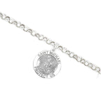 Saint Michael Religious Anklet