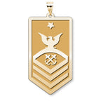 Unites States Navy Senior Chief Petty Officer Pendant