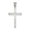 Textured Cross Pendant
