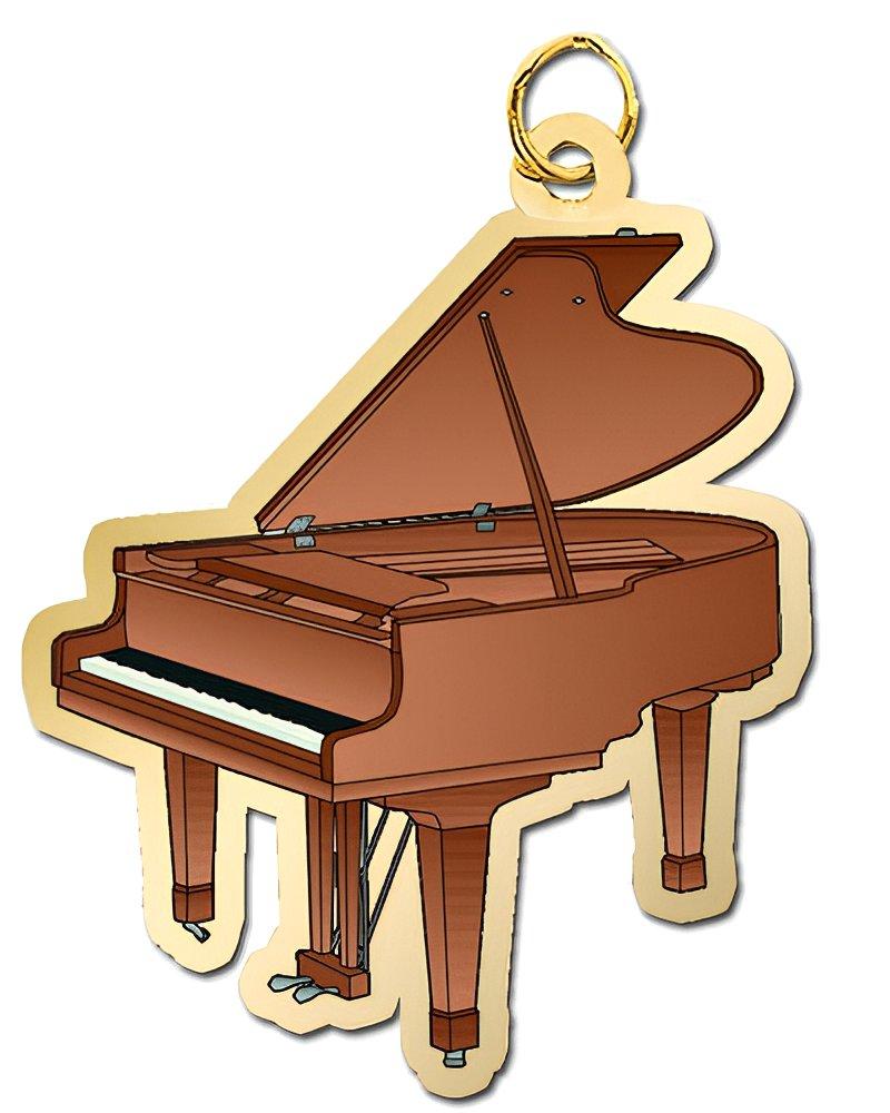 Grand Piano Charm