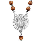 Saint Francis Of Assisi Rosary Beads