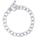 Toggle Bracelet 8"